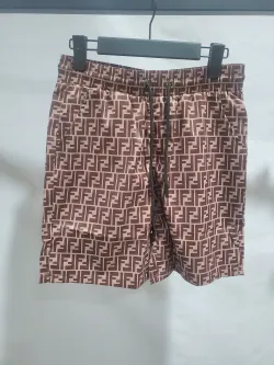 Fendi Fabric Swim Shorts Beige CK AA9BN review Stockxkicks 05