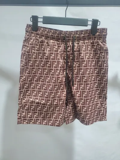 Fendi Fabric Swim Shorts Beige CK AA9BN review Stockxkicks 04