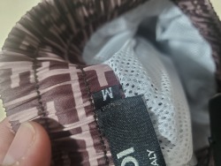 Fendi Fabric Swim Shorts Beige CK AA9BN review Stockxkicks 06