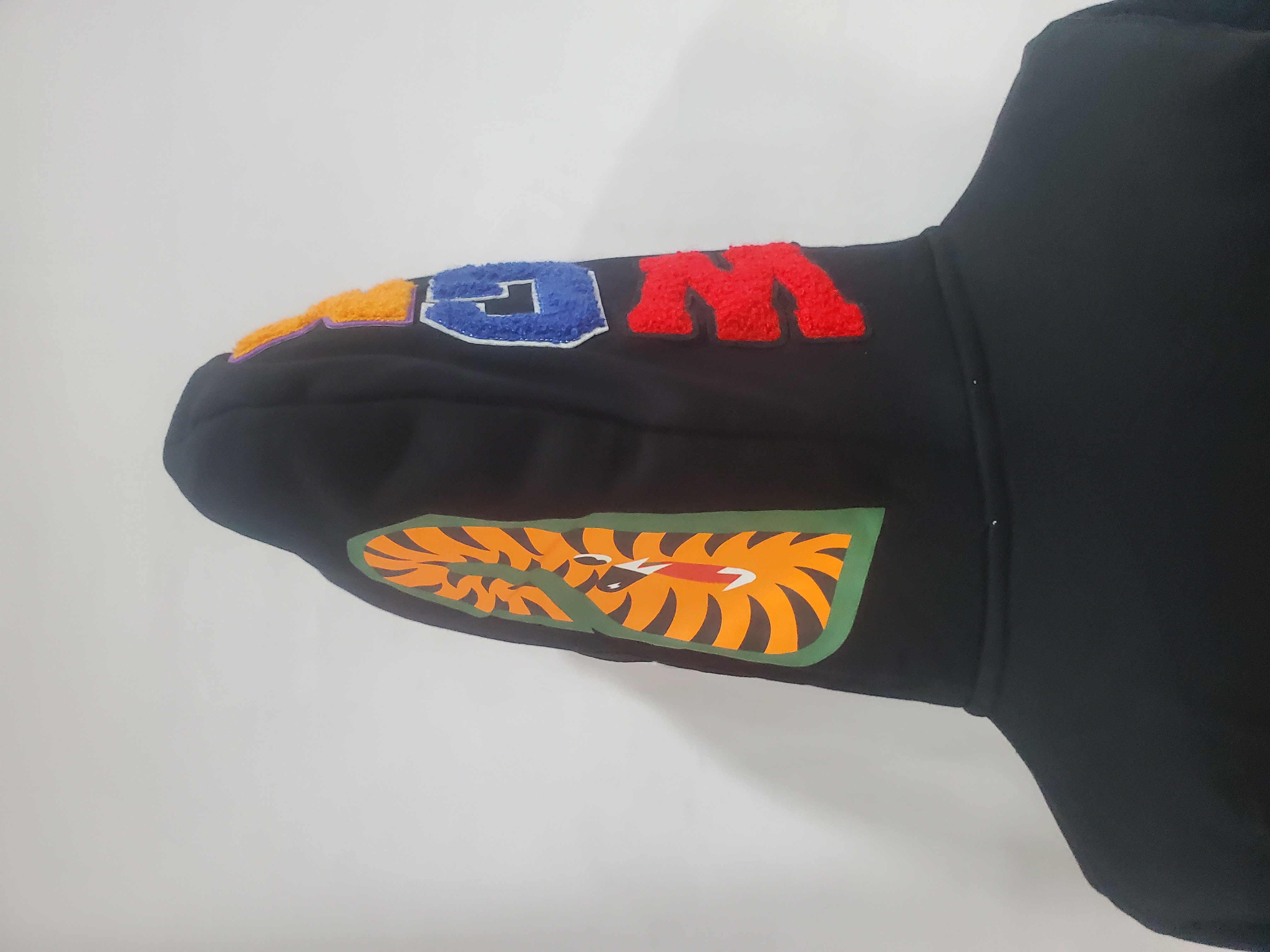 BAPE ABC Camo Shark Zip Hoodie Black review Stockxkicks 02