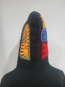 BAPE ABC Camo Shark Zip Hoodie Black review Stockxkicks 03
