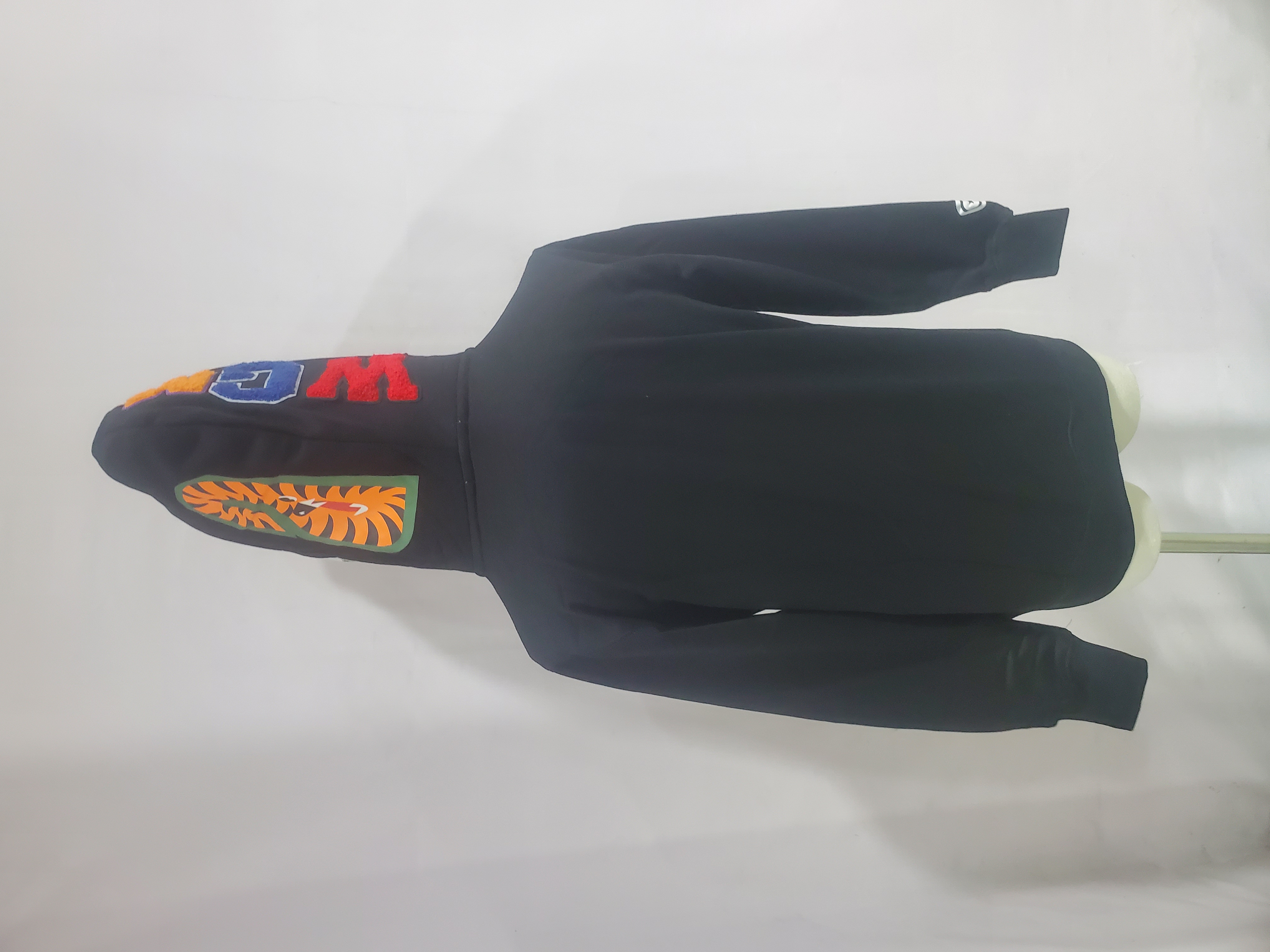 BAPE ABC Camo Shark Zip Hoodie Black review Stockxkicks 01