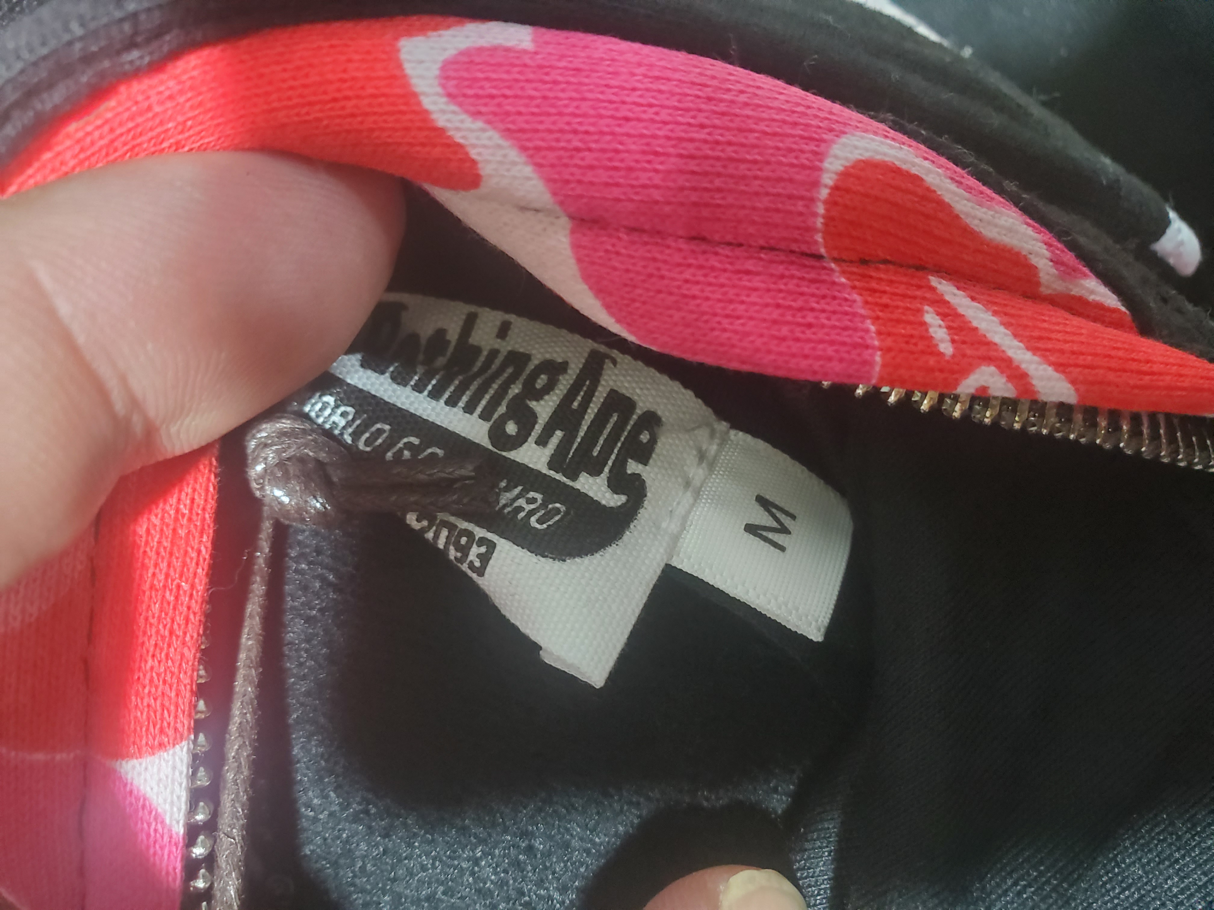 BAPE ABC Camo Shark Zip Hoodie Black review Stockxkicks 06