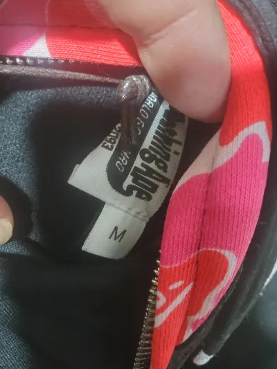 BAPE ABC Camo Shark Zip Hoodie Black review Stockxkicks 06