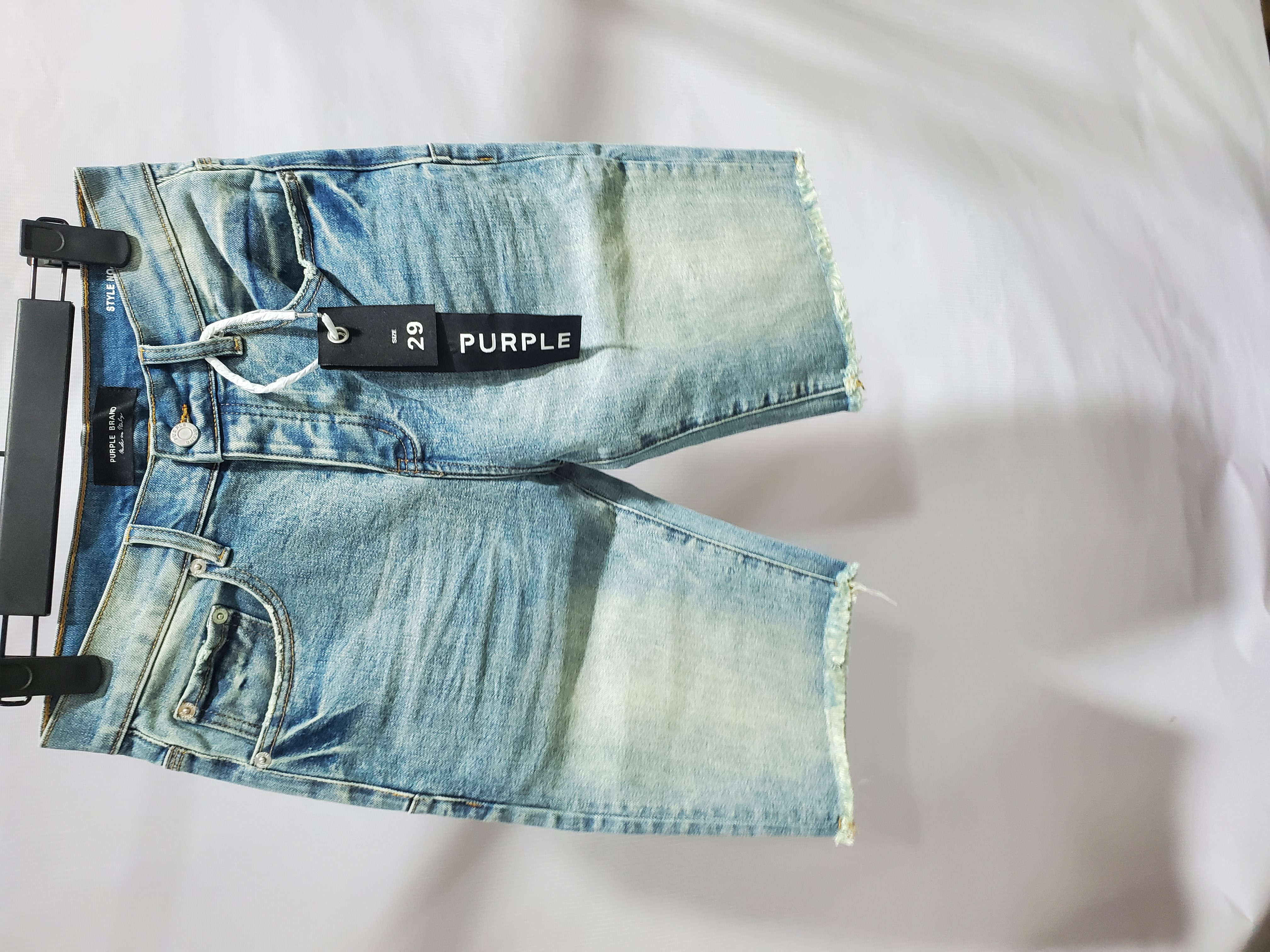 Purple Brand Denim Shorts K0504 review Stockxkicks 01