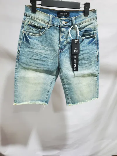 Purple Brand Denim Shorts K0504 review Stockxkicks 01