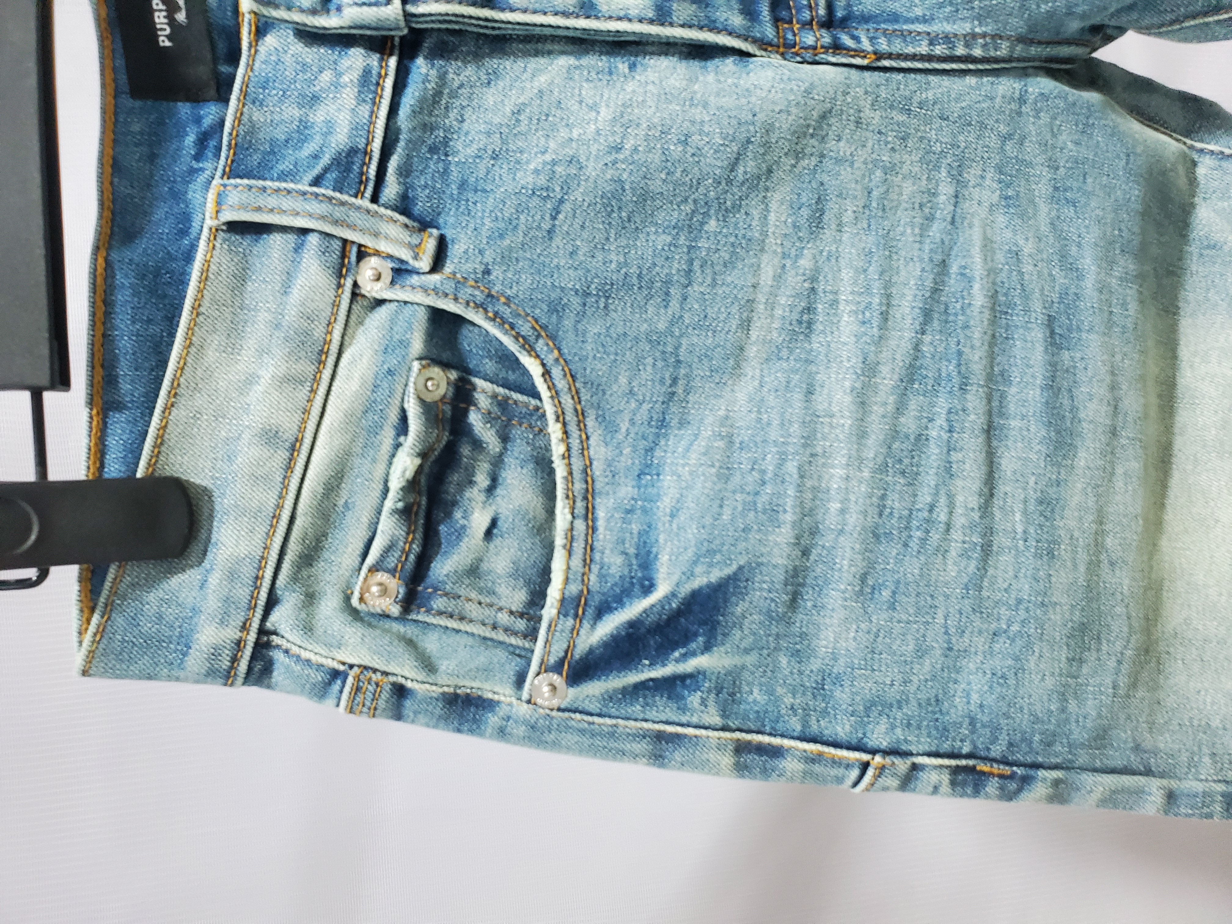 Purple Brand Denim Shorts K0504 review Stockxkicks 02