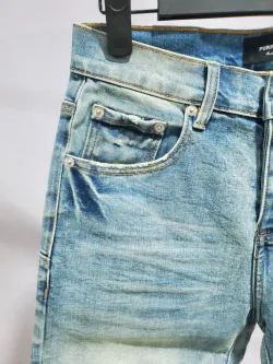 Purple Brand Denim Shorts K0504 review Stockxkicks 03