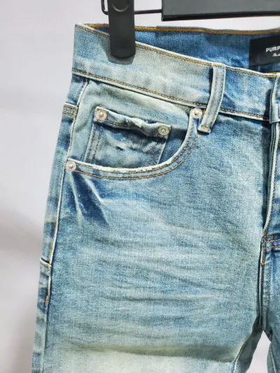 Purple Brand Denim Shorts K0504 review Stockxkicks 02