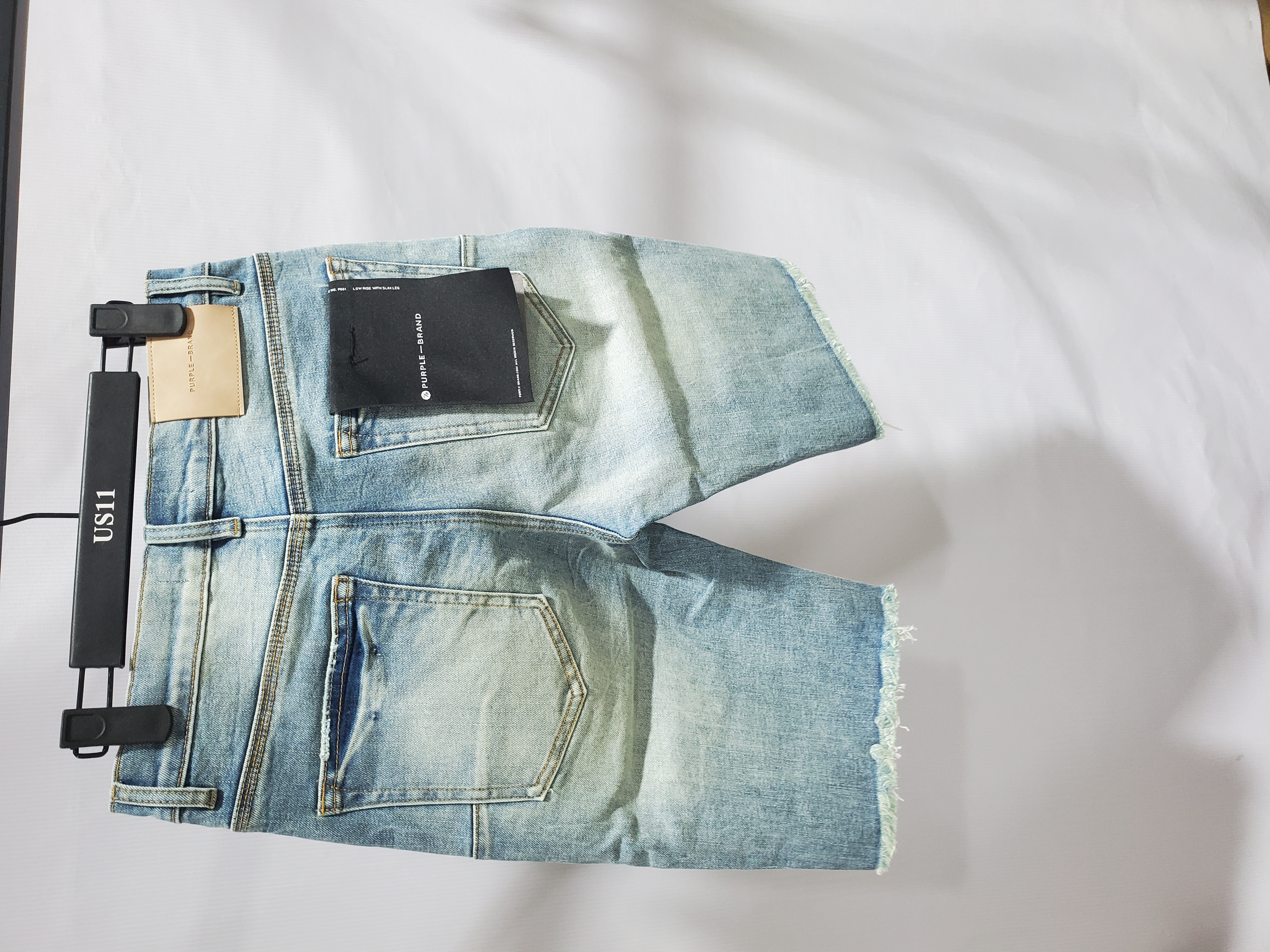 Purple Brand Denim Shorts K0504 review Stockxkicks 03