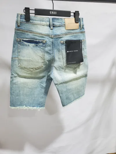 Purple Brand Denim Shorts K0504 review Stockxkicks 03
