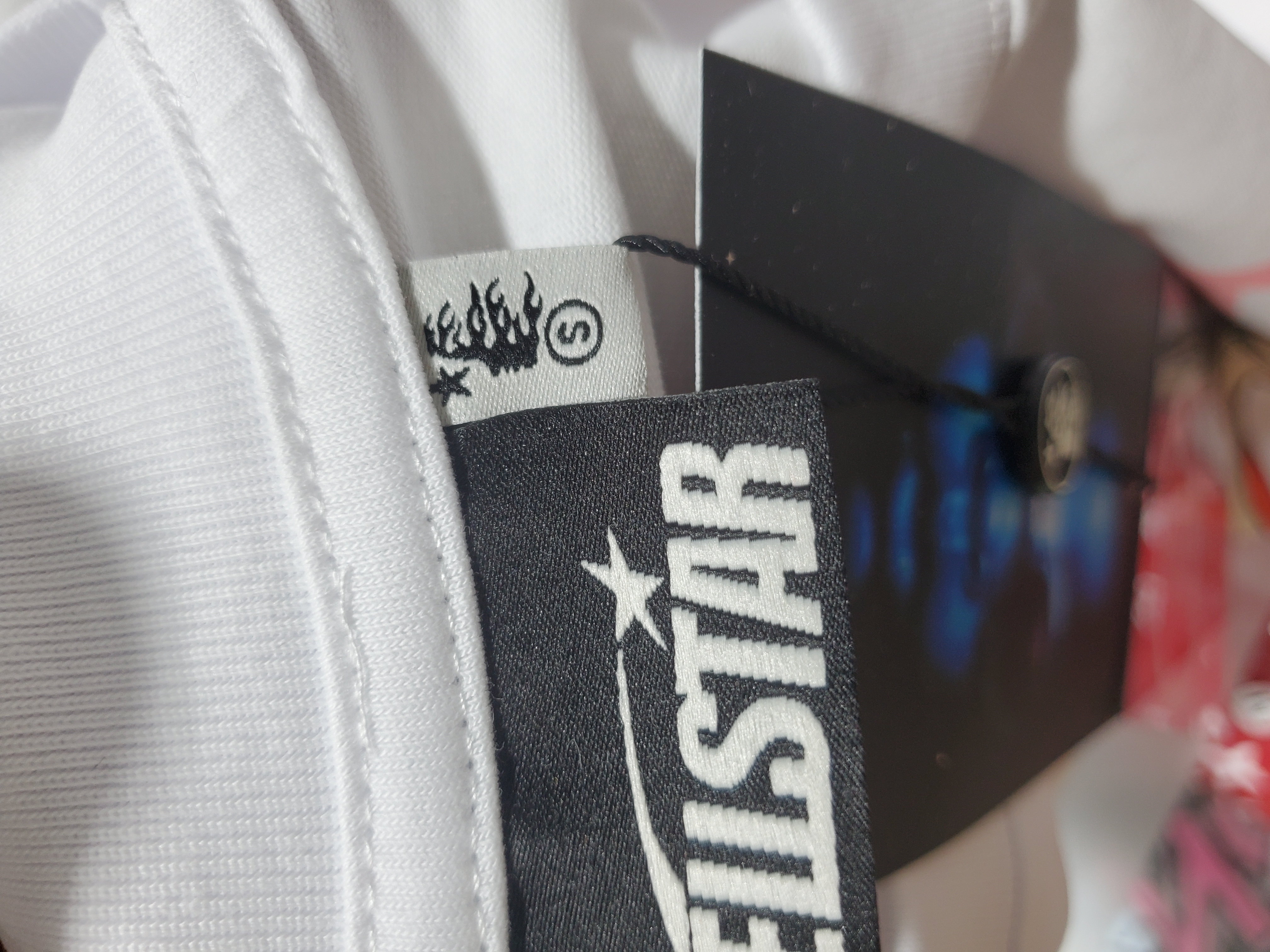 Hellstar T-shirt 519 review Stockxkicks customer order QC photos, for referenc 00