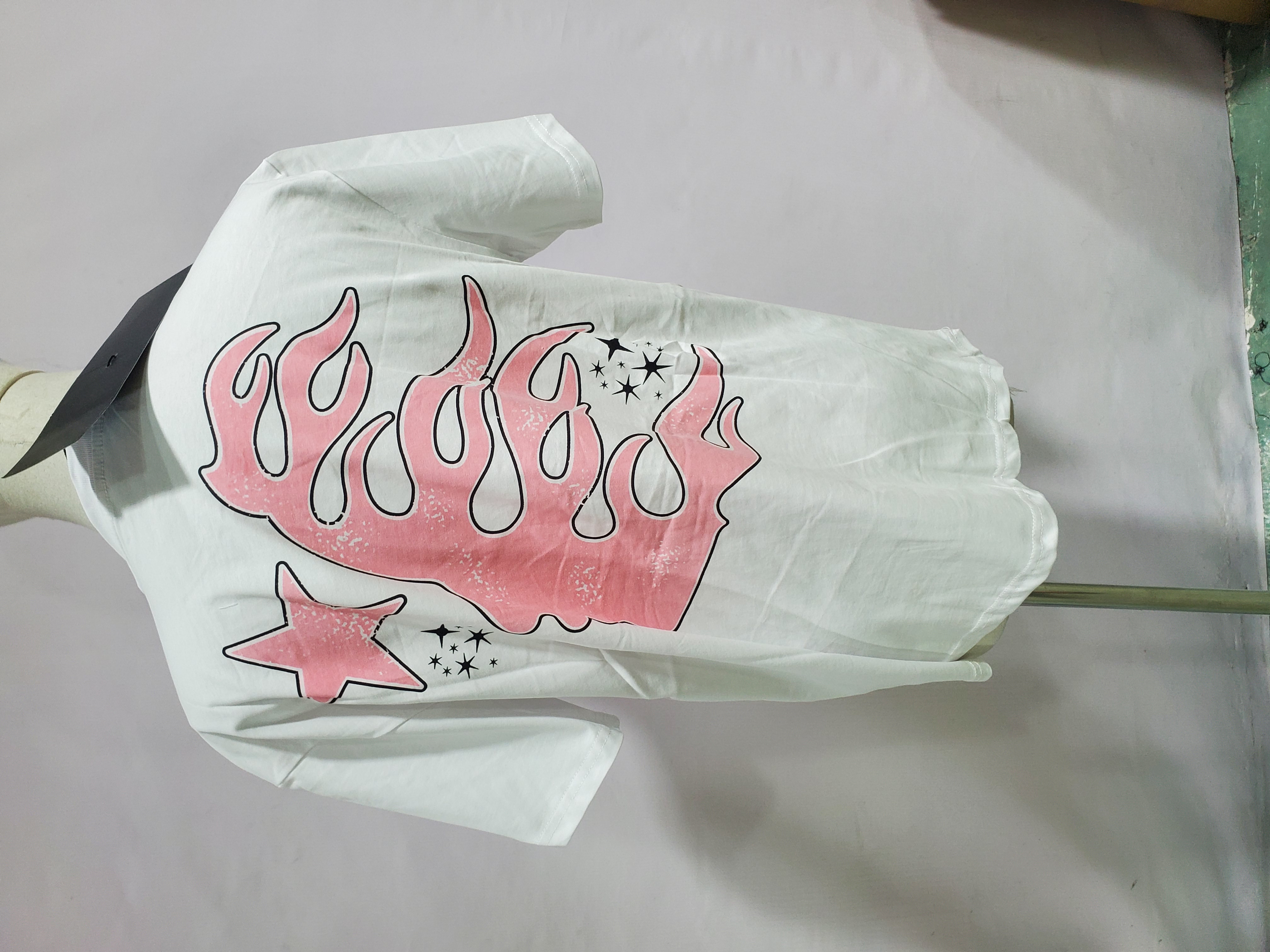 Hellstar T-shirt 519 review Stockxkicks customer order QC photos, for referenc 04