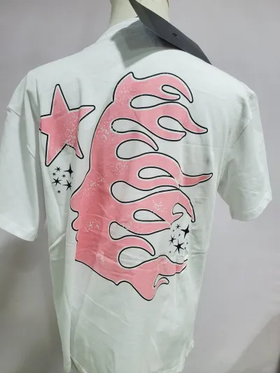 Hellstar T-shirt 519 review Stockxkicks customer order QC photos, for referenc 03