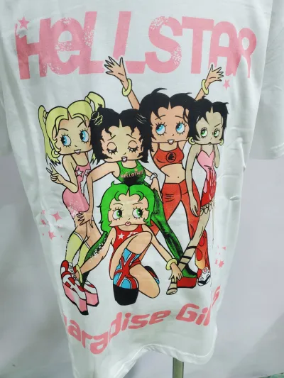 Hellstar T-shirt 519 review Stockxkicks customer order QC photos, for referenc 02
