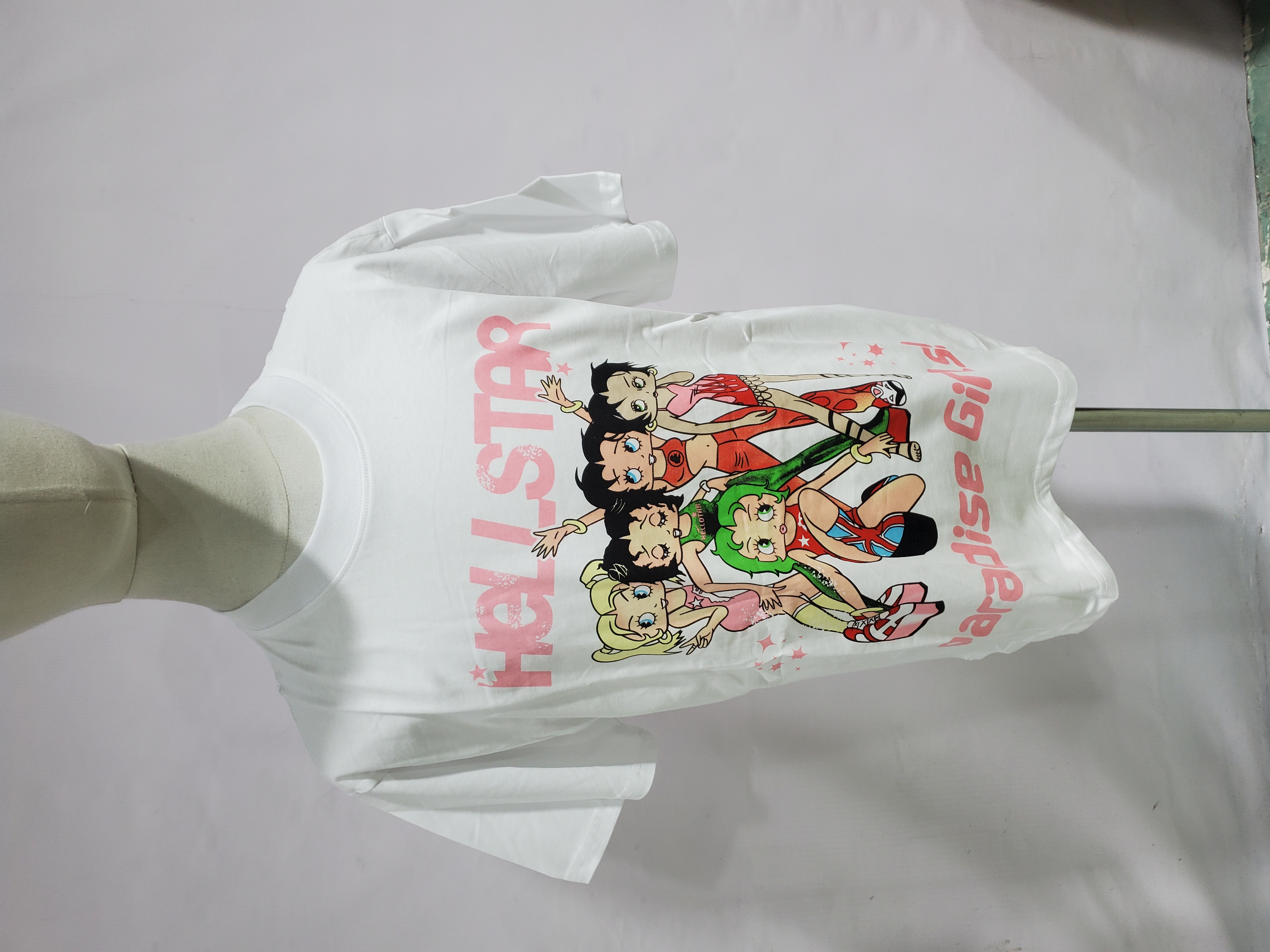 Hellstar T-shirt 519 review Stockxkicks customer order QC photos, for referenc 01