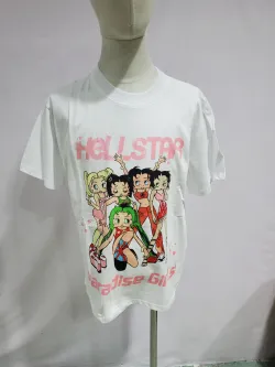 Hellstar T-shirt 519 review Stockxkicks customer order QC photos, for referenc 02