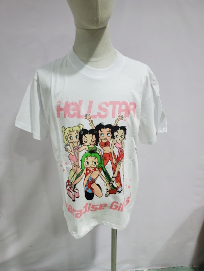 Hellstar T-shirt 519 review Stockxkicks customer order QC photos, for referenc 01