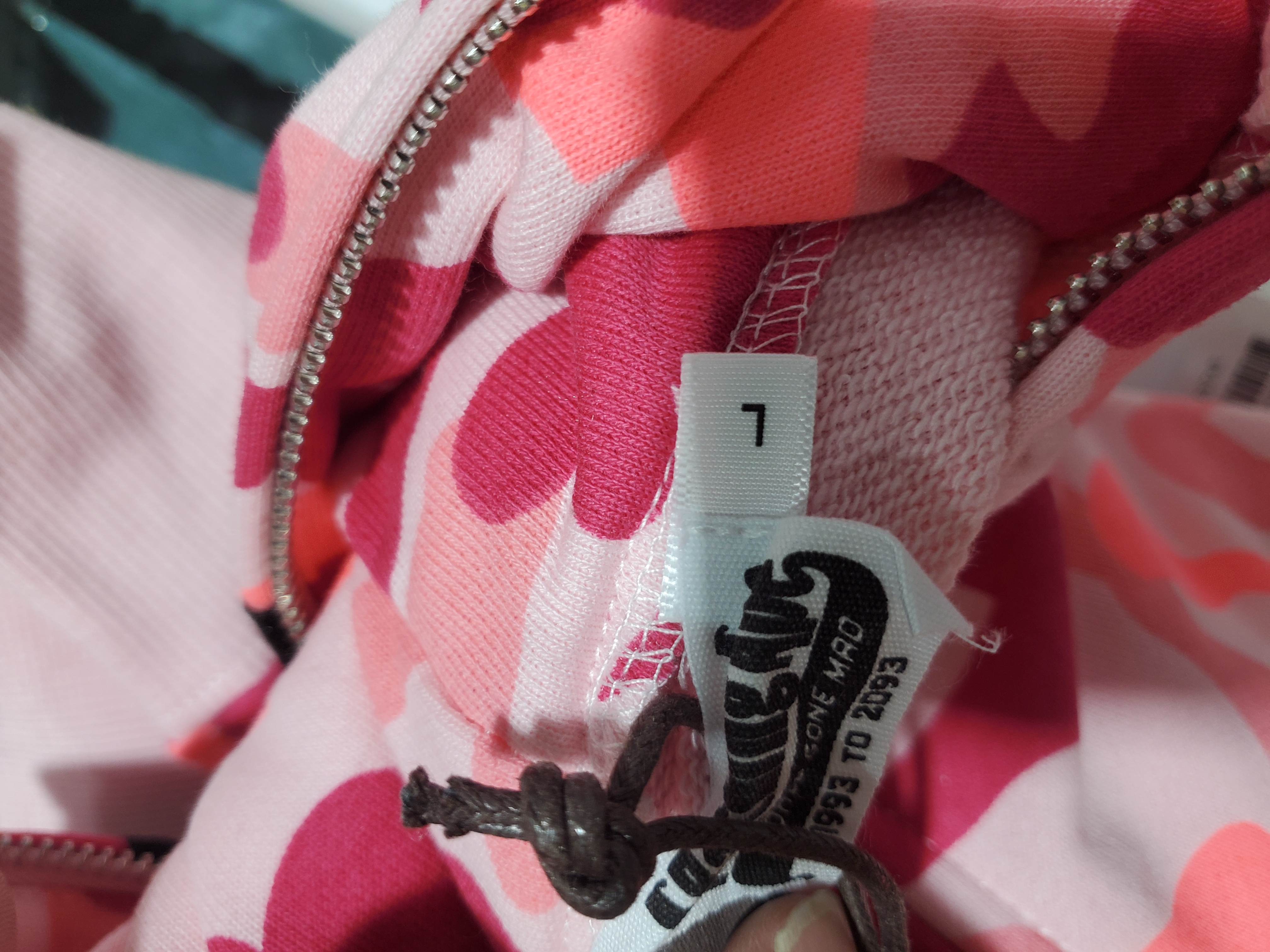 BAPE Color Camo Shark Zip Hoodie Pink review Stockxkicks 00
