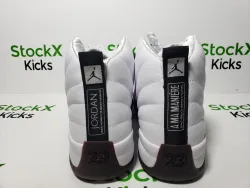 PK God Batch Air Jordan 12 Baijiu Red D76989-100 review Stockxkicks 03