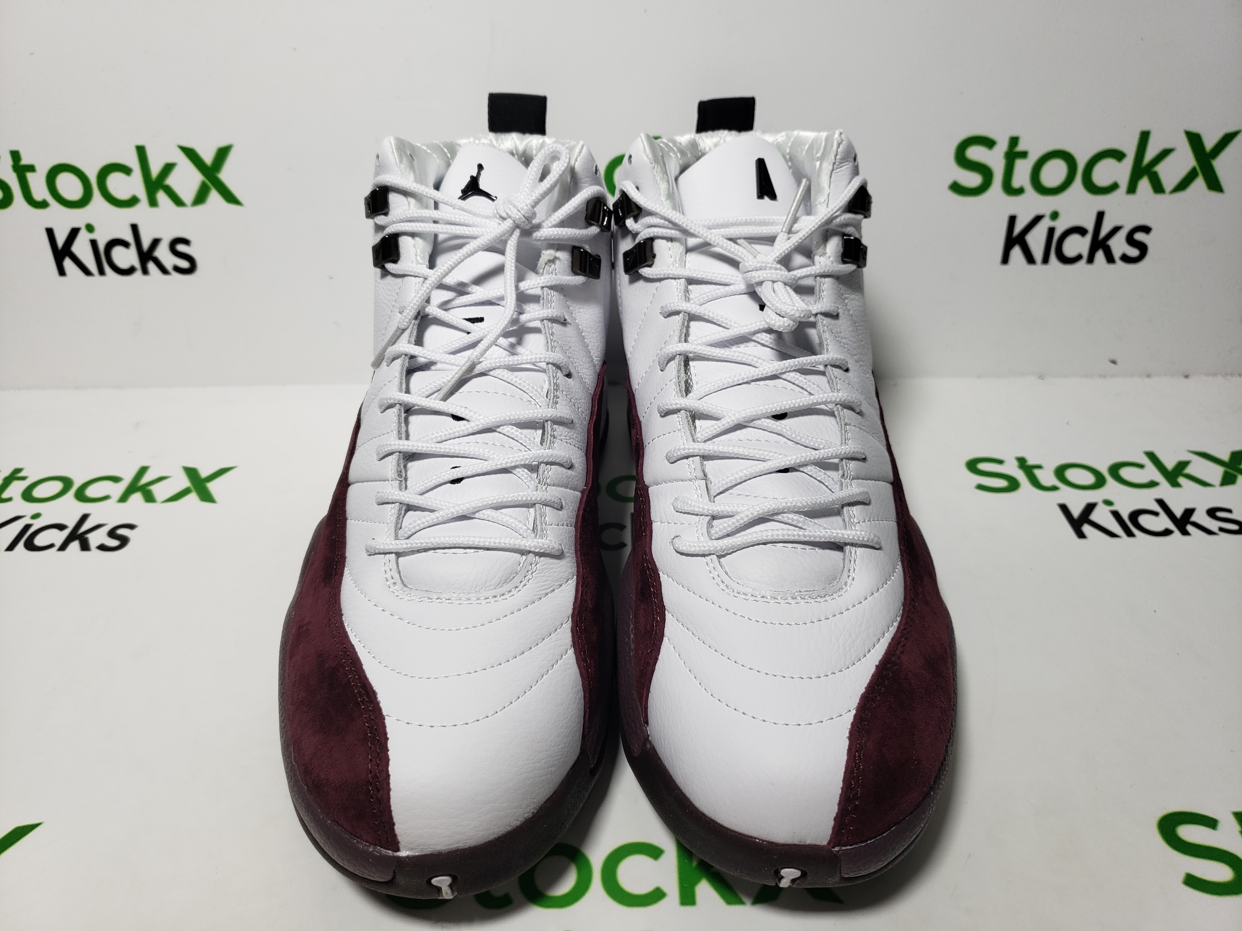 PK God Batch Air Jordan 12 Baijiu Red D76989-100 review Stockxkicks 01