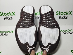 PK God Batch Air Jordan 12 Baijiu Red D76989-100 review Stockxkicks 05