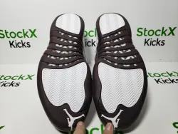 PK God Batch Air Jordan 12 Baijiu Red D76989-100 review Stockxkicks 05