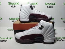 PK God Batch Air Jordan 12 Baijiu Red D76989-100 review Stockxkicks 07