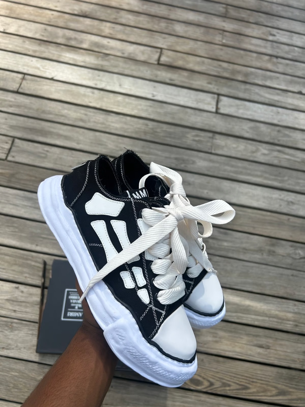 MIHARA YASUHIRO White And Black Bones NO.728 review Sylvia Tladi