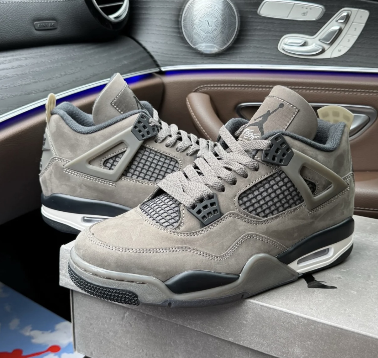 PK God Batch Air Jordan 4 Retro 'Cave Stone' FV5029-200 review Rico Worrell