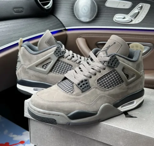 PK God Batch Air Jordan 4 Retro 'Cave Stone' FV5029-200 review 