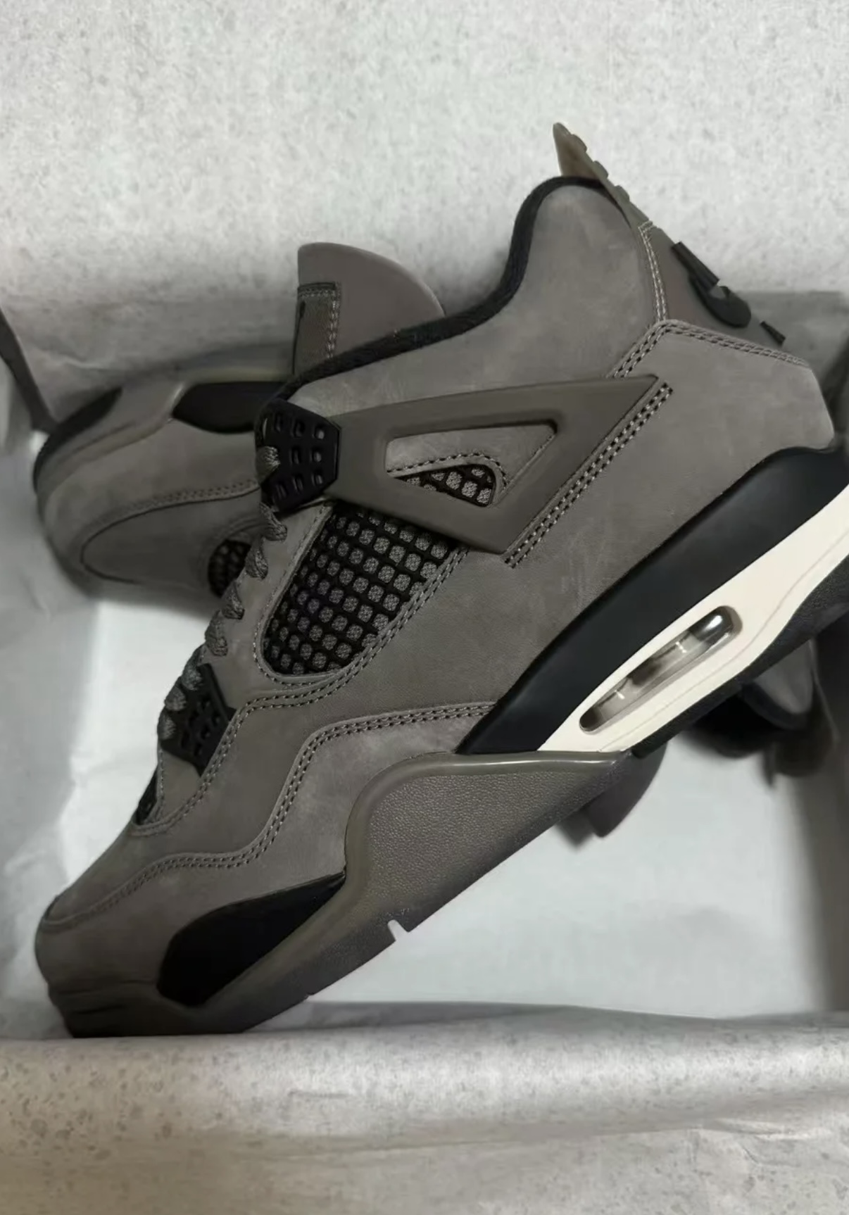 PK God Batch Air Jordan 4 Retro 'Cave Stone' FV5029-200 review Alis Chinchilla