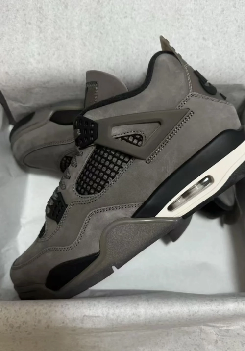 PK God Batch Air Jordan 4 Retro 'Cave Stone' FV5029-200 review 