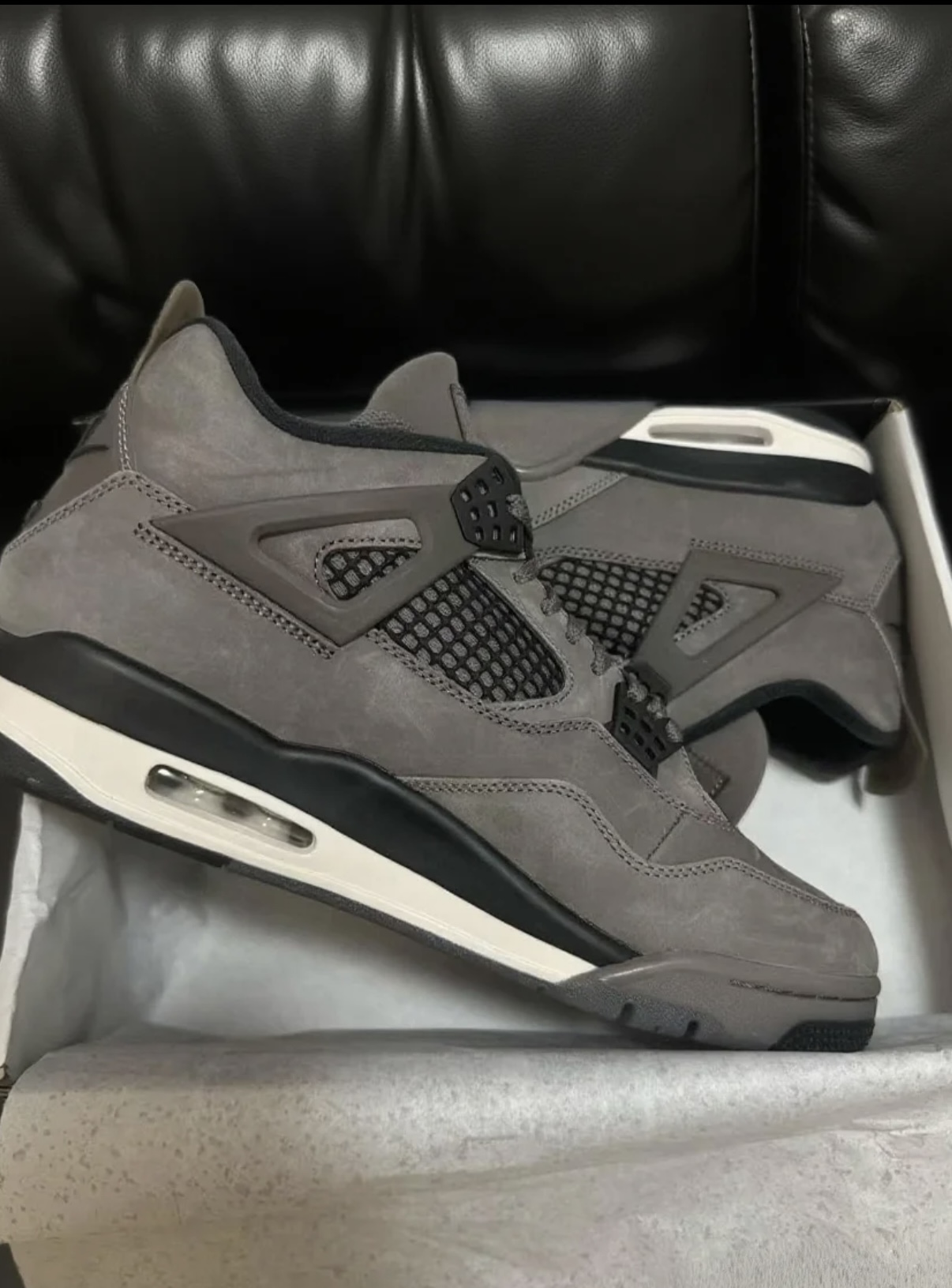 PK God Batch Air Jordan 4 Retro 'Cave Stone' FV5029-200 review Tiffany McQueen