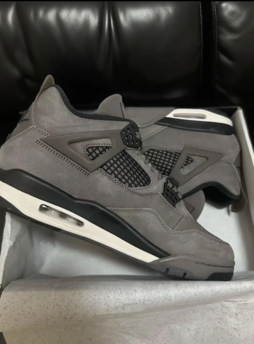PK God Batch Air Jordan 4 Retro 'Cave Stone' FV5029-200 review 