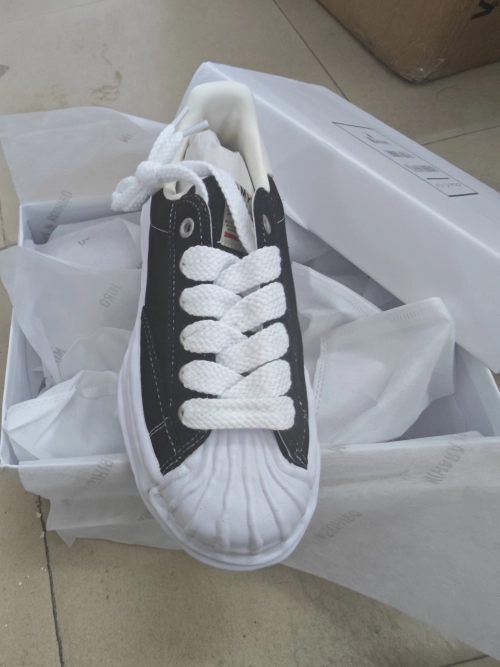 Maison MIHARA YASUHIRO Black And White NO.703 review 