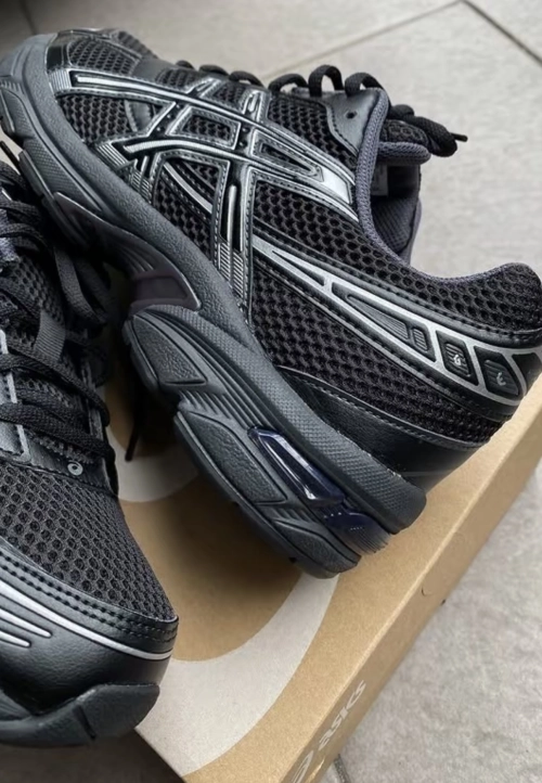 ASICS GEL-1130 Black/Pure Silver review 