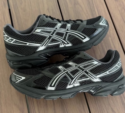 ASICS GEL-1130 Black/Pure Silver review Scott Wissink