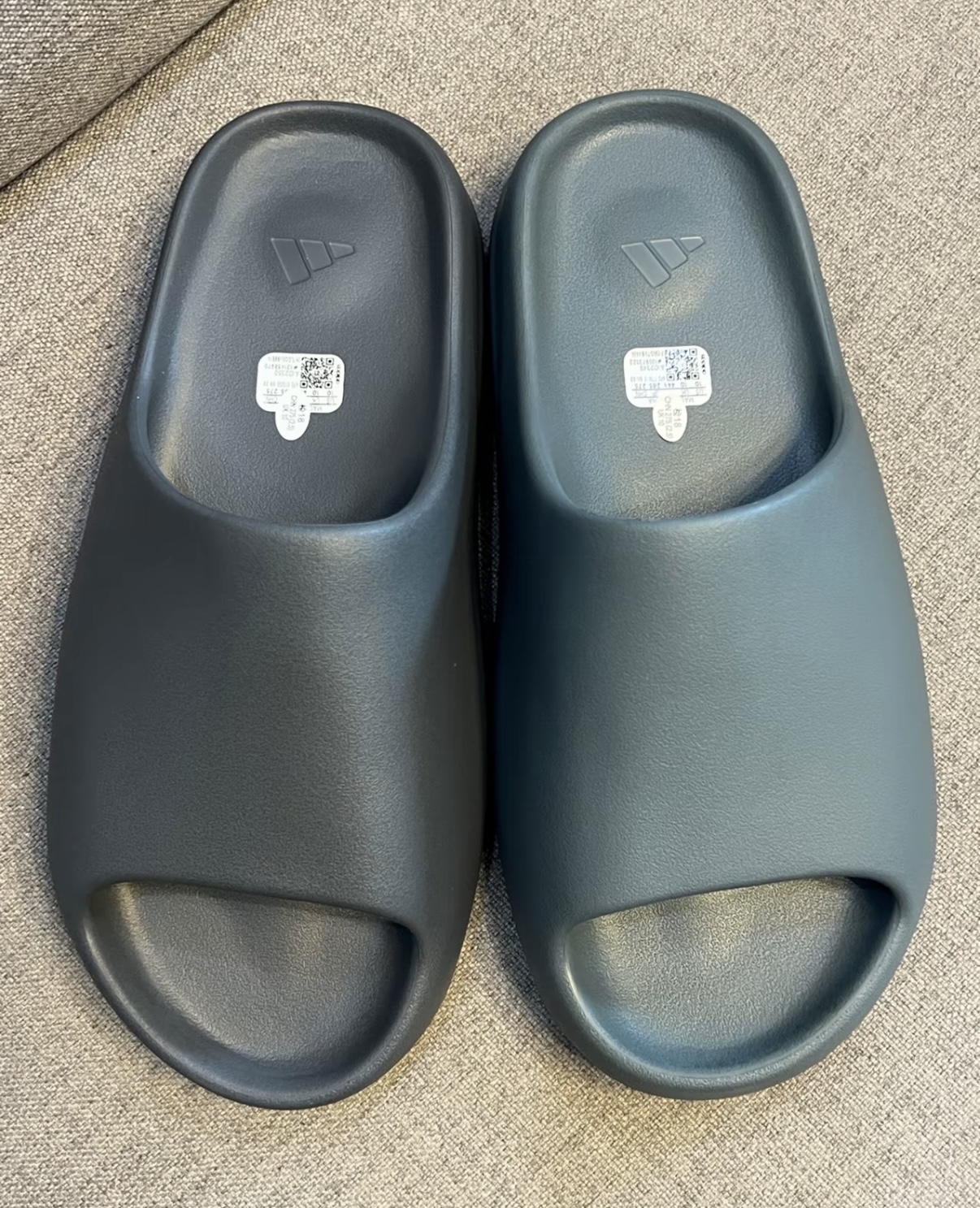 PK God Batch adidas Yeezy Slide Slate Grey ID2350 review Roney martinez