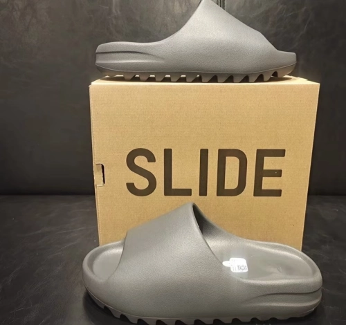 PK God Batch adidas Yeezy Slide Slate Grey ID2350 review 