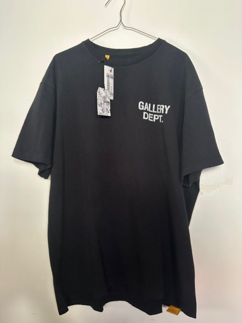 GALLERY DEPT. SOUVENIR T-SHIRT BLACK review Victor Perez