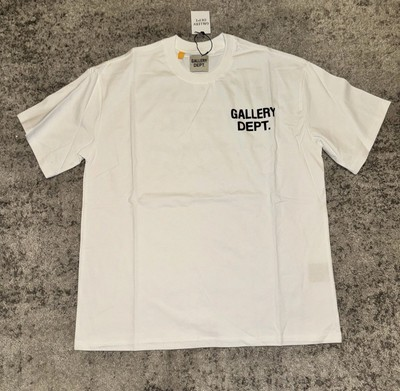 GALLERY DEPT. SOUVENIR T-SHIRT WHITE review Kaemon Thompson