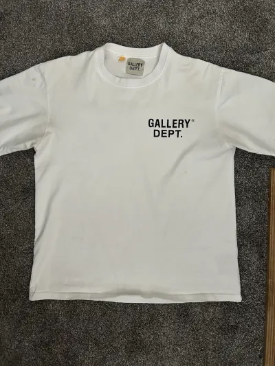 GALLERY DEPT. SOUVENIR T-SHIRT WHITE review Tiffany Campbell