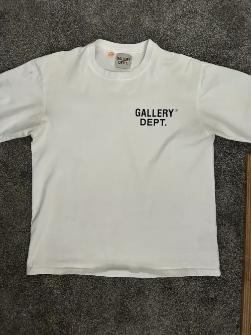 GALLERY DEPT. SOUVENIR T-SHIRT WHITE review 