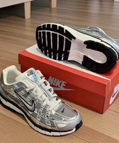 PK God Batch Nike P-6000 Metallic Silver CN0149-001 review 