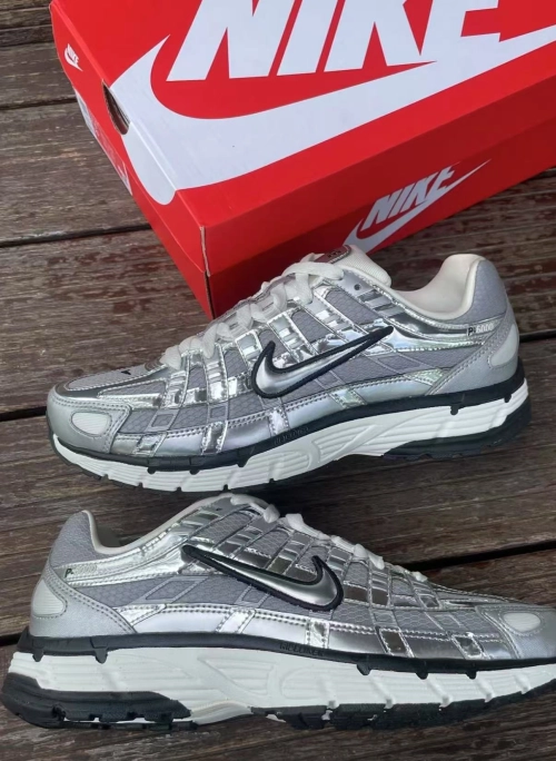 PK God Batch Nike P-6000 Metallic Silver CN0149-001 review 