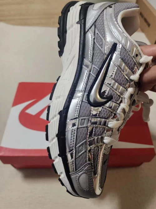 PK God Batch Nike P-6000 Metallic Silver CN0149-001 review 