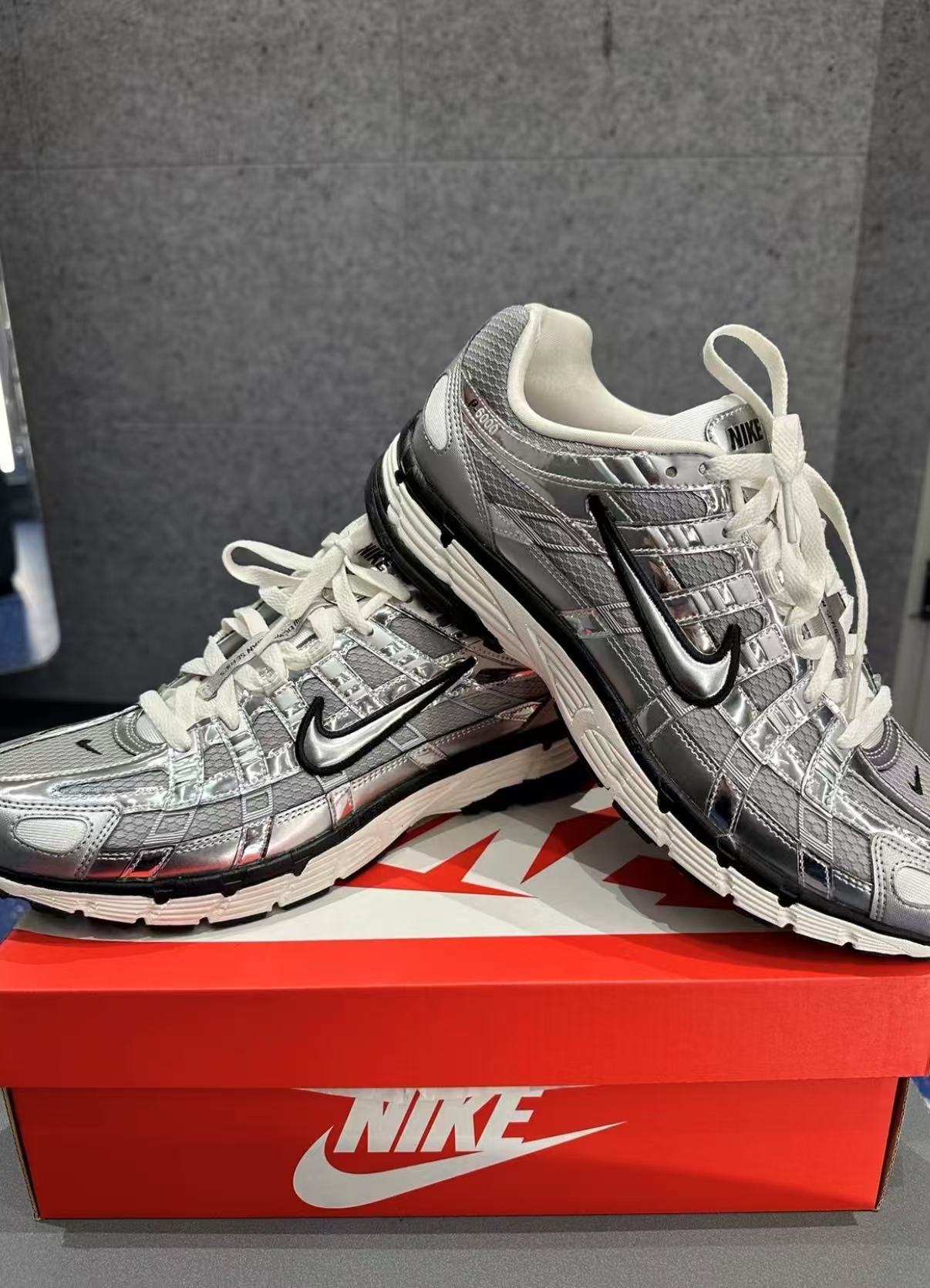 PK God Batch Nike P-6000 Metallic Silver CN0149-001 review Malik Bolds