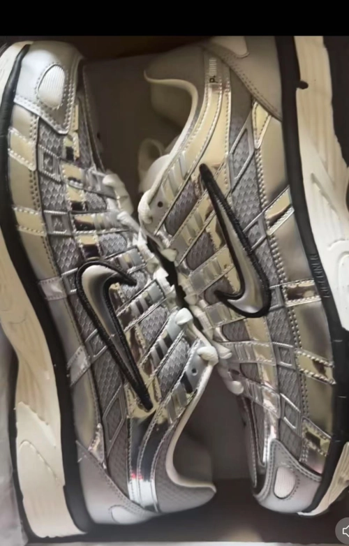 PK God Batch Nike P-6000 Metallic Silver CN0149-001 review 