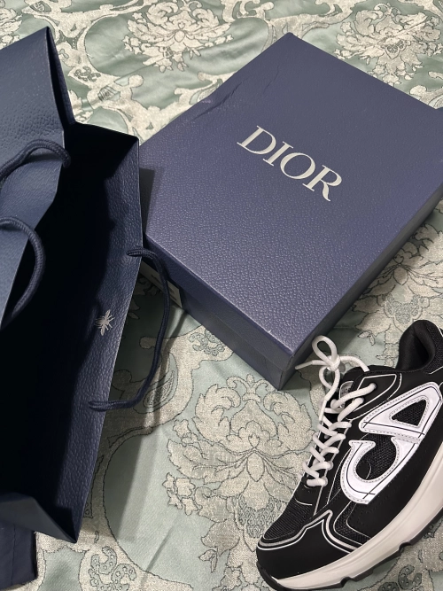 【Top PK God Batch】Dior B30 Black 3SN279ZND-H969 review 